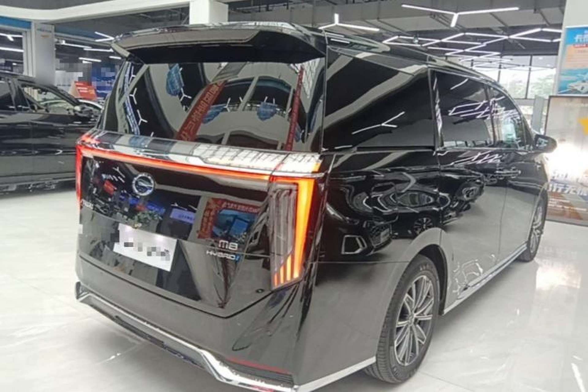 Used GAC Trumpchi M8 2024 Master Series Super Hybrid Edition Rear Right 45 Deg
