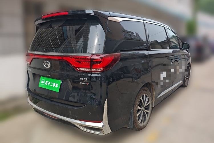 Used GAC Trumpchi M8 2024 Lingxiu Series 390T Luxury Edition Rear Right 45 Deg
