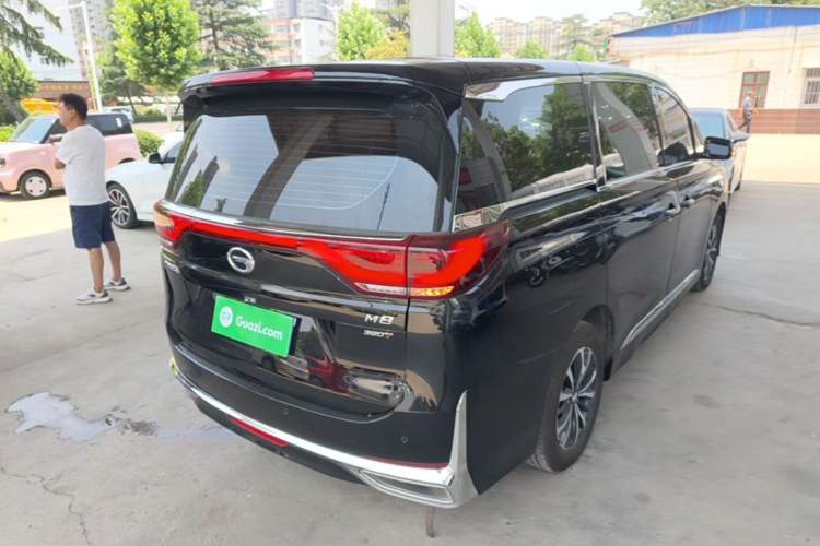Used GAC Trumpchi M8 2024 Lingxiu Series 390T Luxury Edition Rear Right 45 Deg