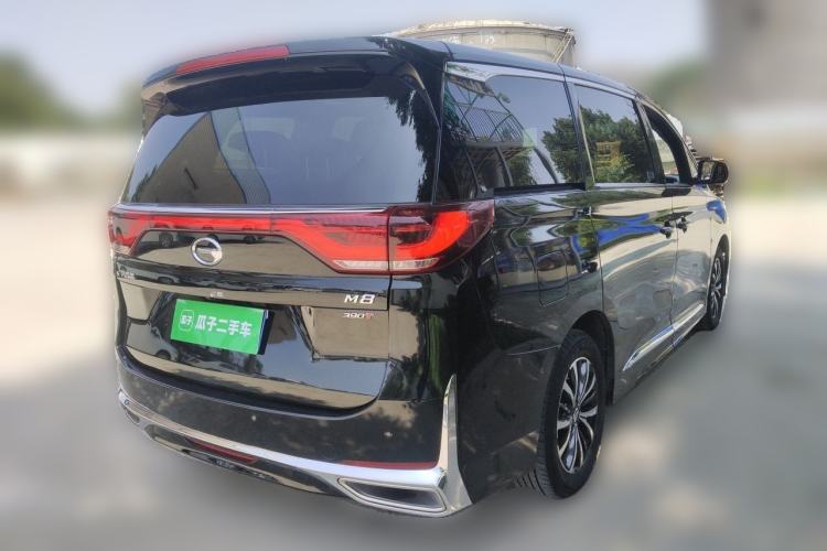 Used GAC Trumpchi M8 2024 Lingxiu Series 390T Deluxe Edition Rear Right 45 Deg