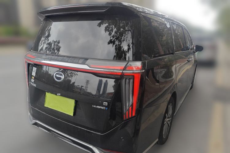 Used GAC Trumpchi M8 2024 Master Series Super Hybrid Edition Rear Right 45 Deg