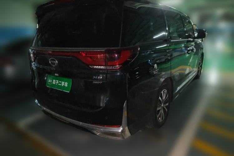 Used GAC Trumpchi M8 2024 Lingxiu Series 390T Deluxe Edition Rear Right 45 Deg