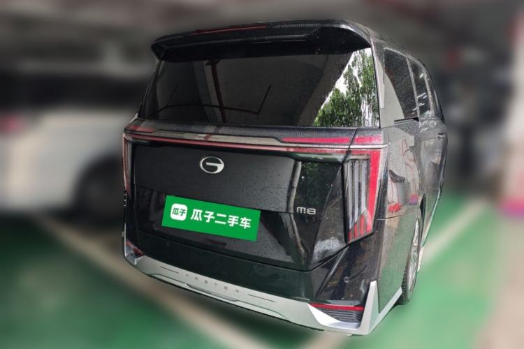 Used GAC Trumpchi M8 2024 Zongshi Series 400T Pioneer Edition Rear Right 45 Deg