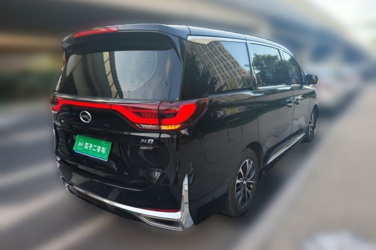 Used GAC Trumpchi M8 2024 Lingxiu Series 390T Luxury Edition Rear Right 45 Deg