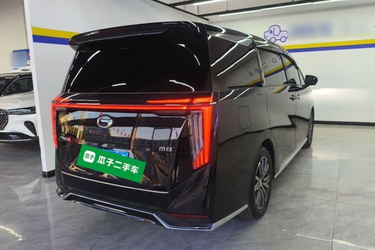 Used GAC Trumpchi M8 2024 Master Series 400T Ultimate Edition Rear Right 45 Deg