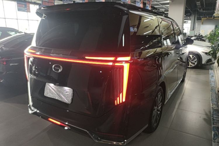 Used GAC Trumpchi M8 2024 Master Series 400T Ultimate Edition Rear Right 45 Deg