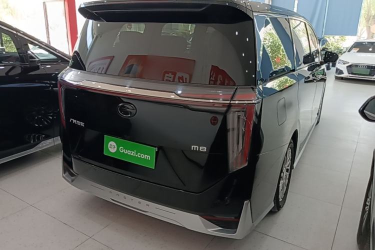 Used GAC Trumpchi M8 2024 Zongshi Series 400T Ultimate Edition Rear Right 45 Deg