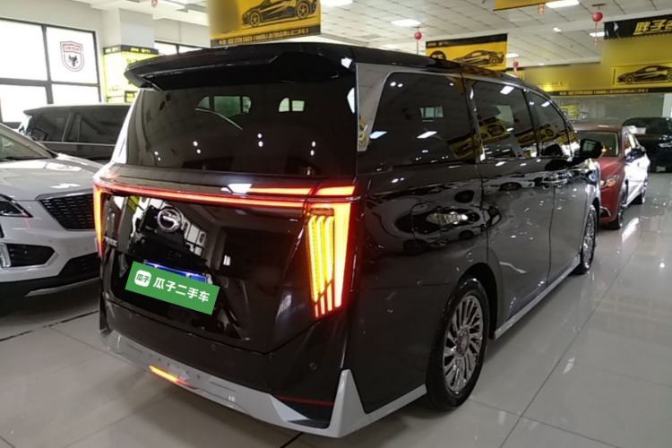 Used GAC Trumpchi M8 2024 Zongshi Series 400T Ultimate Edition Rear Right 45 Deg