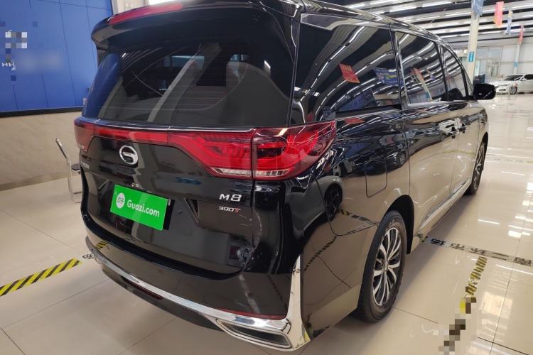 Used GAC Trumpchi M8 2024 Lingxiu Series 390T Luxury Edition Rear Right 45 Deg