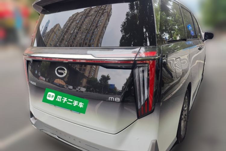 Used GAC Trumpchi M8 2024 Zongshi Series 400T Ultimate Edition Rear Right 45 Deg