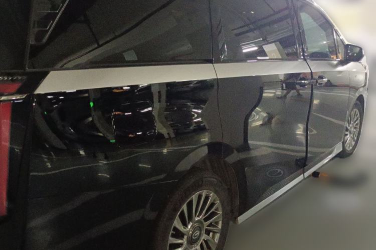 Used GAC Trumpchi M8 2024 Zongshi Series 400T Ultimate Edition Rear Right 45 Deg
