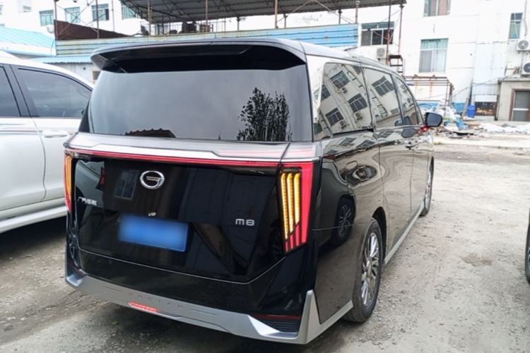 Used GAC Trumpchi M8 2024 Zongshi Series 400T Ultimate Edition Rear Right 45 Deg