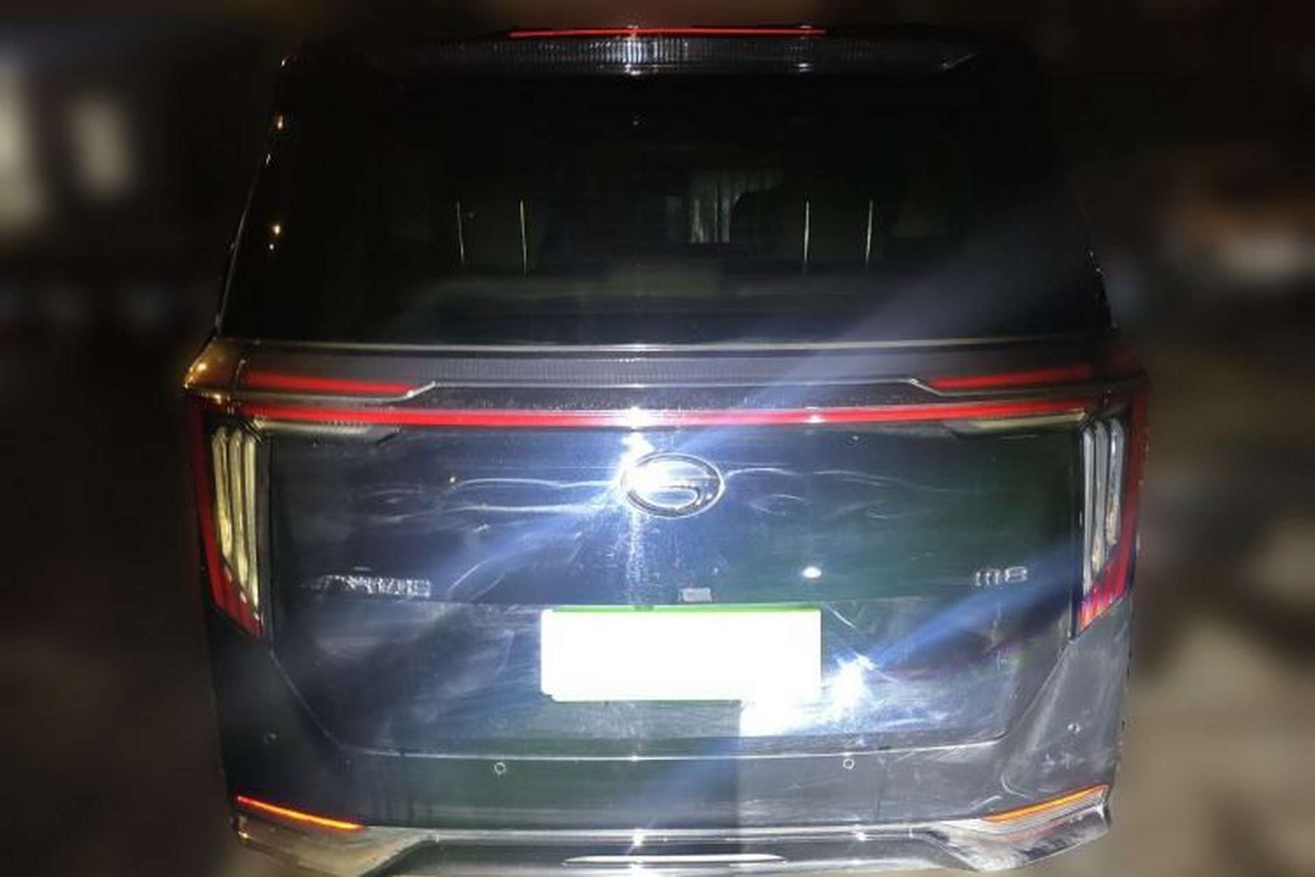 Used GAC Trumpchi M8 2024 Master Series 400T Prestige Edition Rear