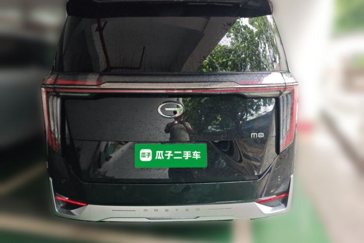 Used GAC Trumpchi M8 2024 Zongshi Series 400T Pioneer Edition Rear