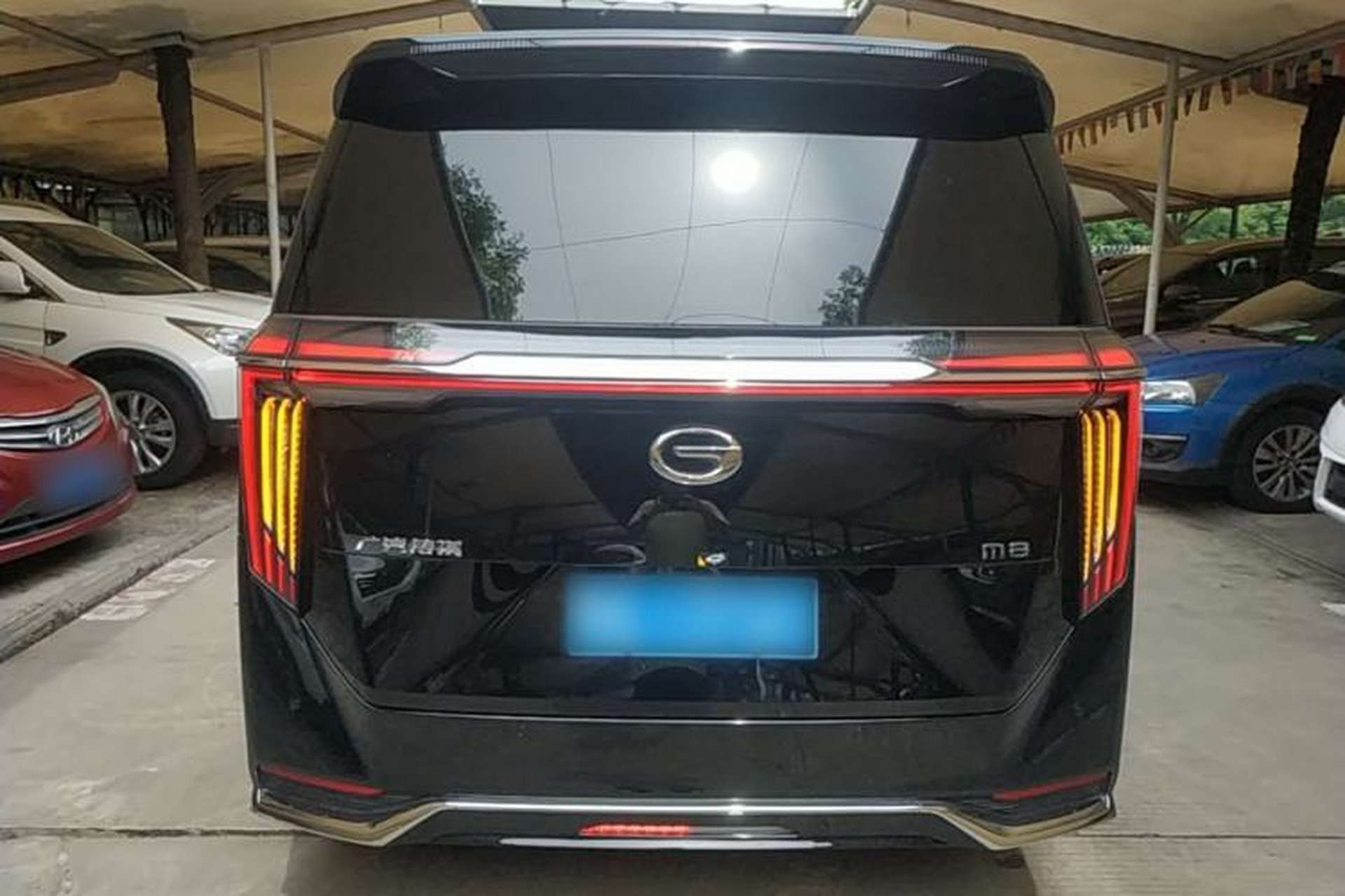 Used GAC Trumpchi M8 2024 Master Series 400T Prestige Edition Rear