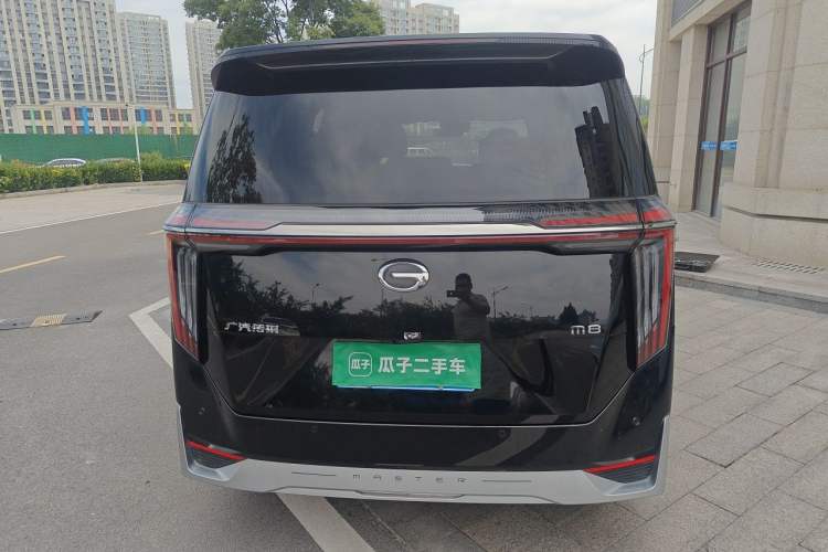 Used GAC Trumpchi M8 2024 Zongshi Series 400T Ultimate Edition Rear