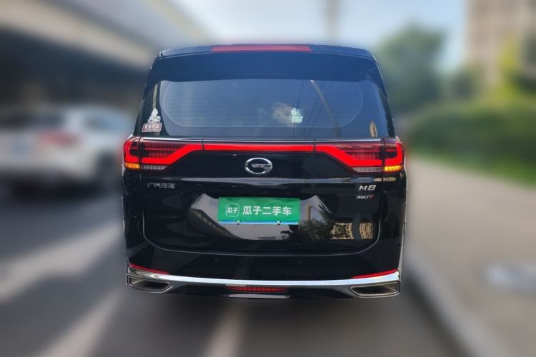 Used GAC Trumpchi M8 2024 Lingxiu Series 390T Luxury Edition Rear