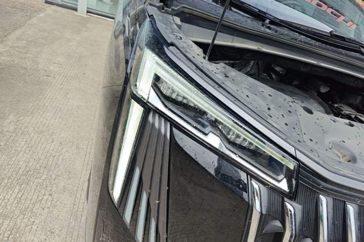Used GAC Trumpchi M8 2024 Master Series 400T Prestige Edition Right Front Headlight