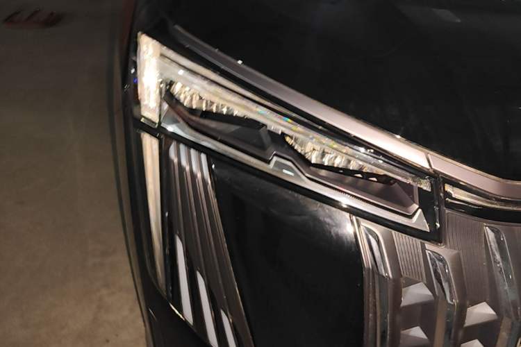 Used GAC Trumpchi M8 2024 Master Series 400T Ultimate Edition Right Front Headlight