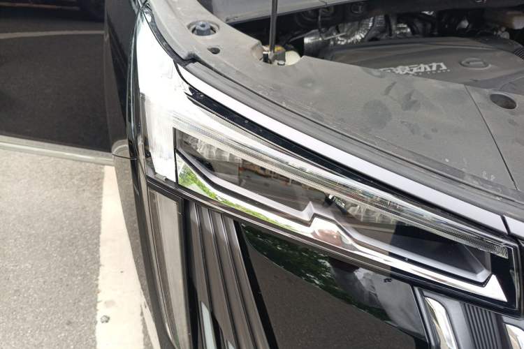 Used GAC Trumpchi M8 2024 Master Series 400T Ultimate Edition Right Front Headlight