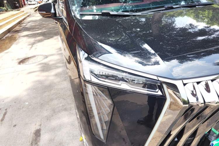 Used GAC Trumpchi M8 2024 Zongshi Series 400T Ultimate Edition Right Front Headlight