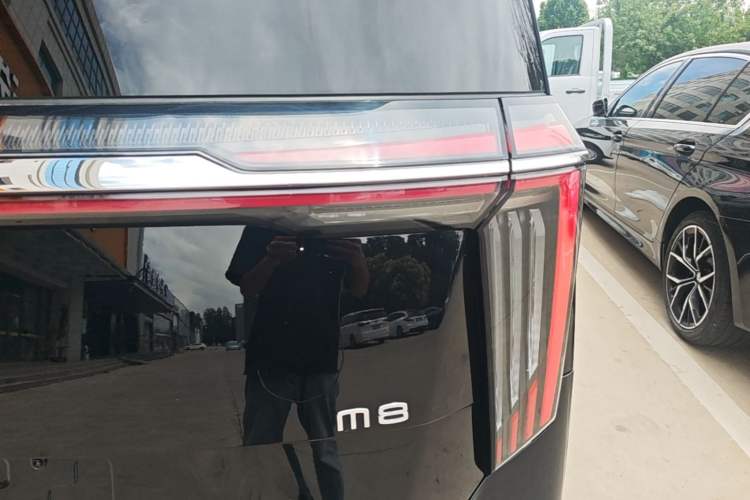 Used GAC Trumpchi M8 2024 Master Series 400T Prestige Edition Right Rear Taillight