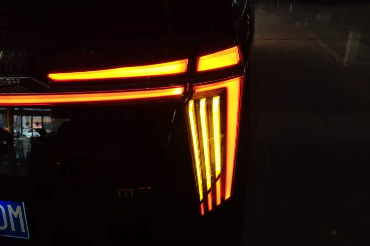 Used GAC Trumpchi M8 2024 Master Series 400T Ultimate Edition Right Rear Taillight