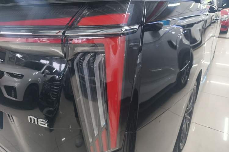 Used GAC Trumpchi M8 2024 Master Series 400T Ultimate Edition Right Rear Taillight