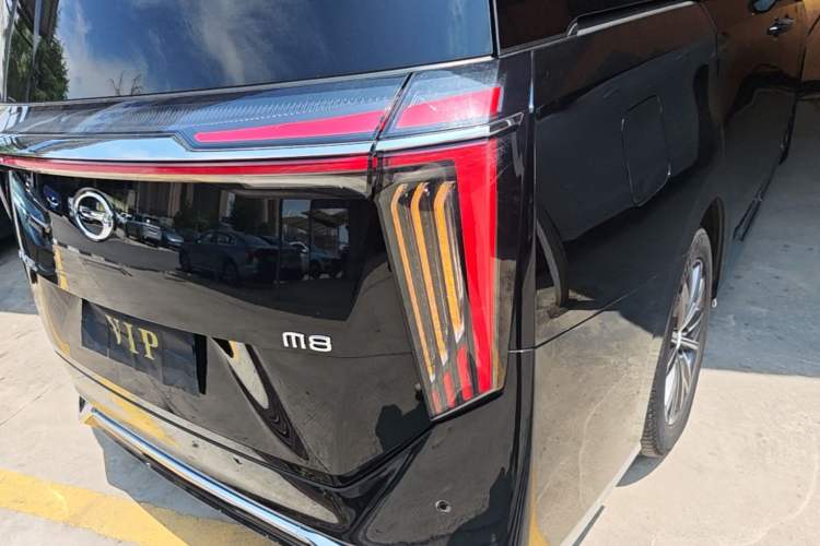 Used GAC Trumpchi M8 2024 Master Series 400T Ultimate Edition Right Rear Taillight