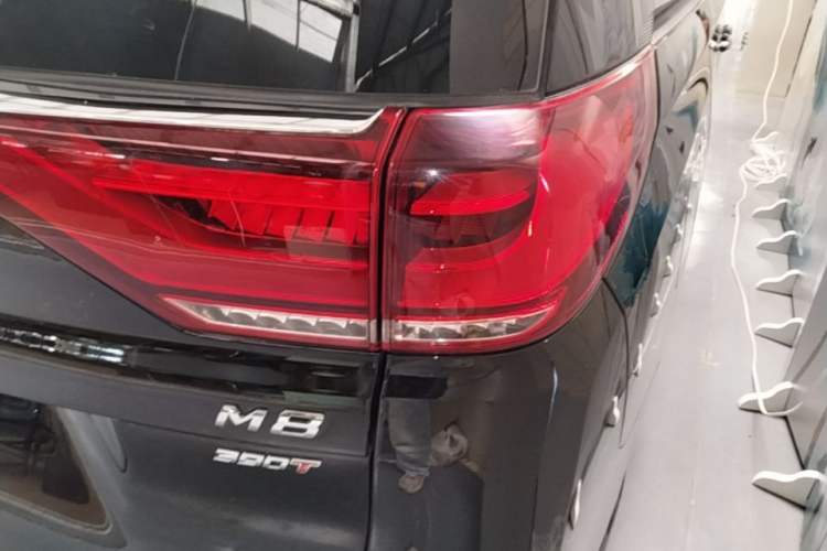 Used GAC Trumpchi M8 2024 Lingxiu Series 390T Luxury Edition Right Rear Taillight