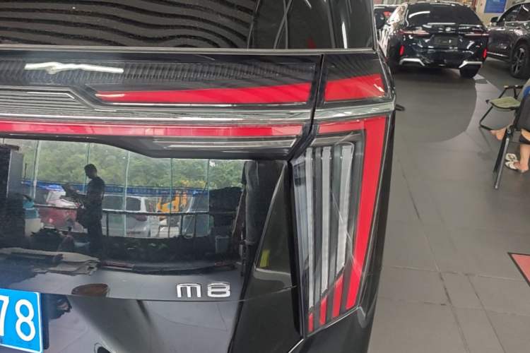 Used GAC Trumpchi M8 2024 Master Series 400T Prestige Edition Right Rear Taillight