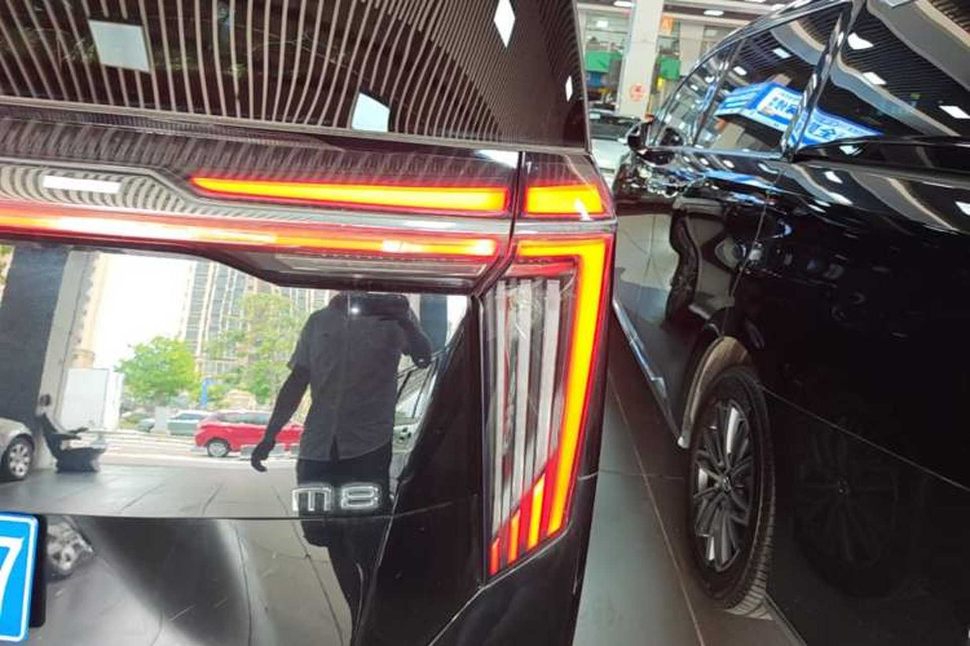 Used GAC Trumpchi M8 2024 Master Series 400T Ultimate Edition Right Rear Taillight