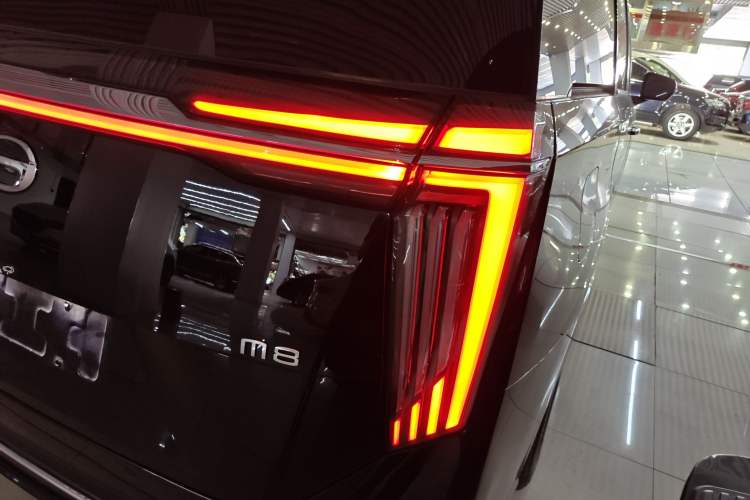 Used GAC Trumpchi M8 2024 Master Series 400T Prestige Edition Right Rear Taillight