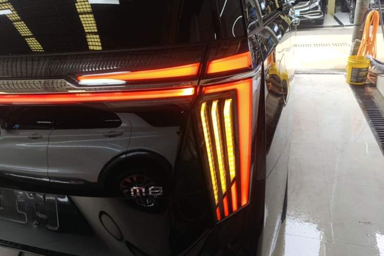 Used GAC Trumpchi M8 2024 Master Series 400T Ultimate Edition Right Rear Taillight