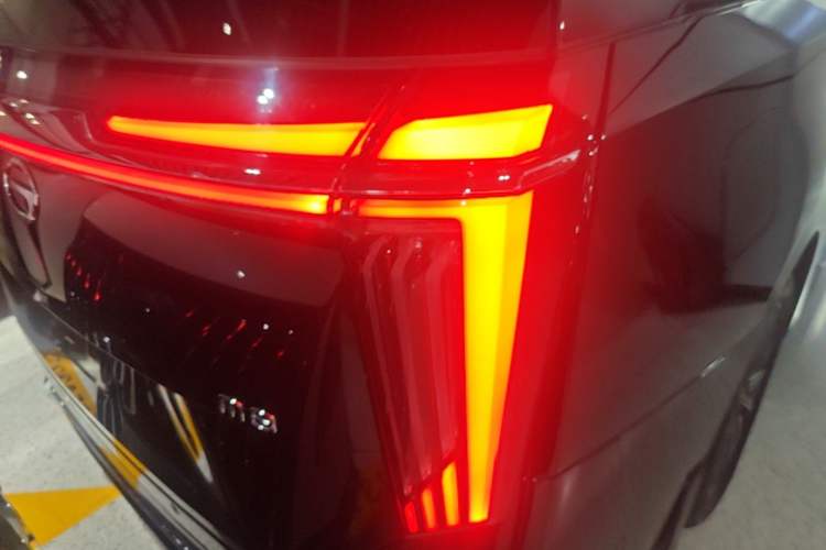 Used GAC Trumpchi M8 2024 Master Series 400T Prestige Edition Right Rear Taillight