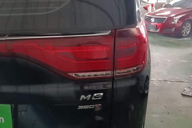 Used GAC Trumpchi M8 2024 Lingxiu Series 390T Luxury Edition Right Rear Taillight