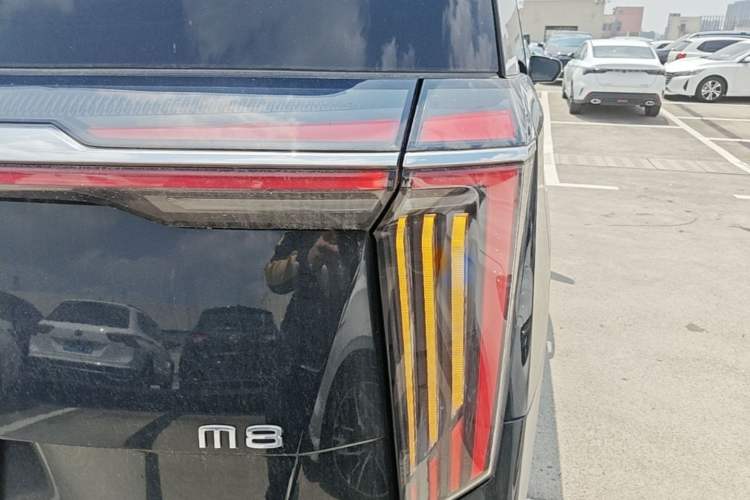 Used GAC Trumpchi M8 2024 Master Series 400T Ultimate Edition Right Rear Taillight