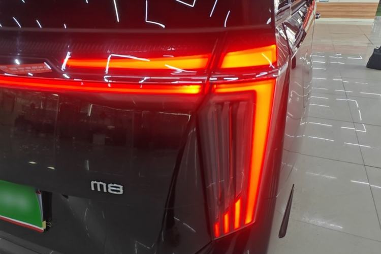 Used GAC Trumpchi M8 2024 Master Series 400T Ultimate Edition Right Rear Taillight