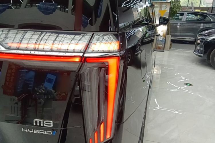 Used GAC Trumpchi M8 2024 Master Series Super Hybrid Edition Right Rear Taillight