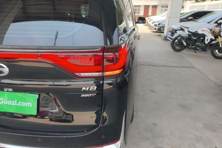 Used GAC Trumpchi M8 2024 Lingxiu Series 390T Luxury Edition Right Rear Taillight