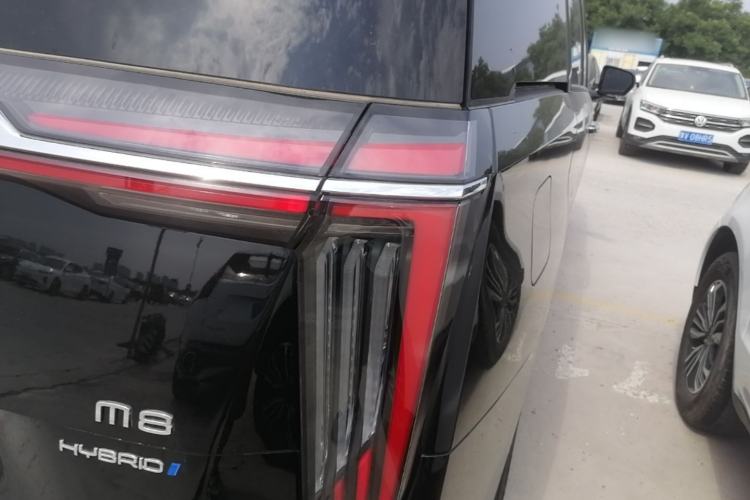 Used GAC Trumpchi M8 2024 Master Series Super Hybrid Edition Right Rear Taillight