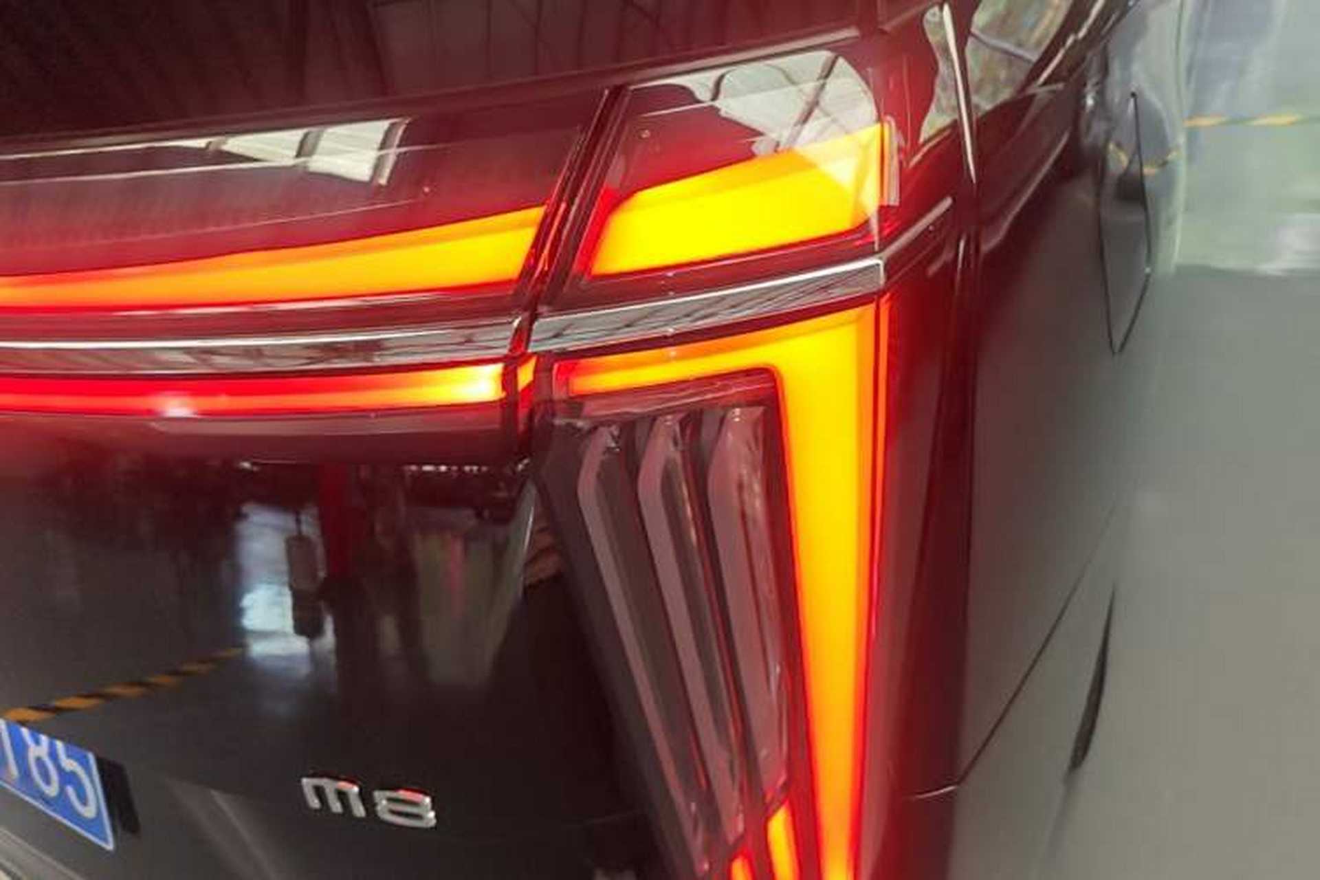 Used GAC Trumpchi M8 2024 Master Series 400T Ultimate Edition Right Rear Taillight