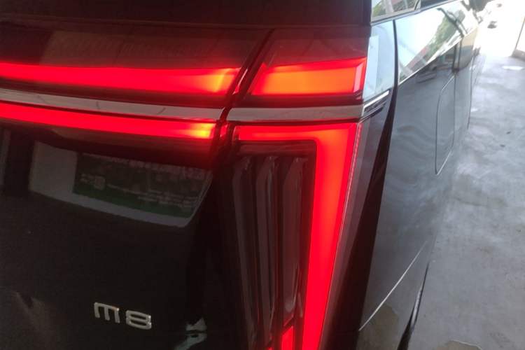 Used GAC Trumpchi M8 2024 Master Series 400T Ultimate Edition Right Rear Taillight