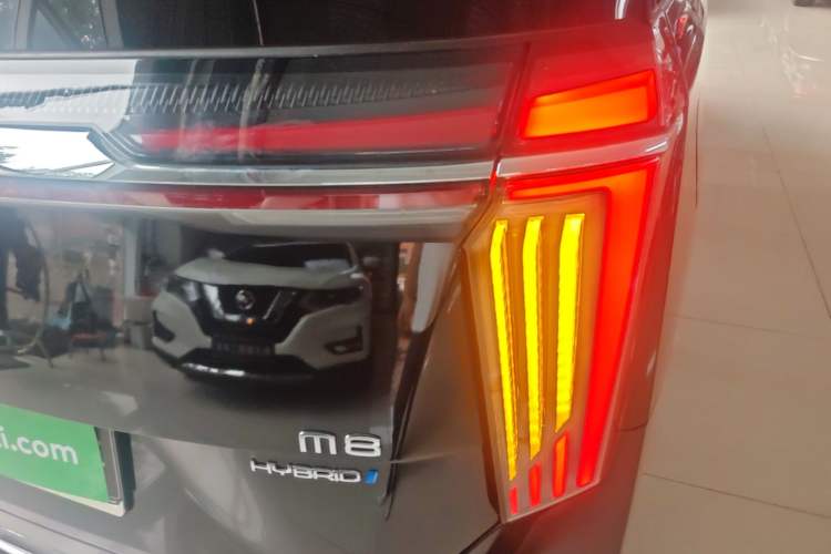 Used GAC Trumpchi M8 2024 Master Series Super Hybrid Edition Right Rear Taillight