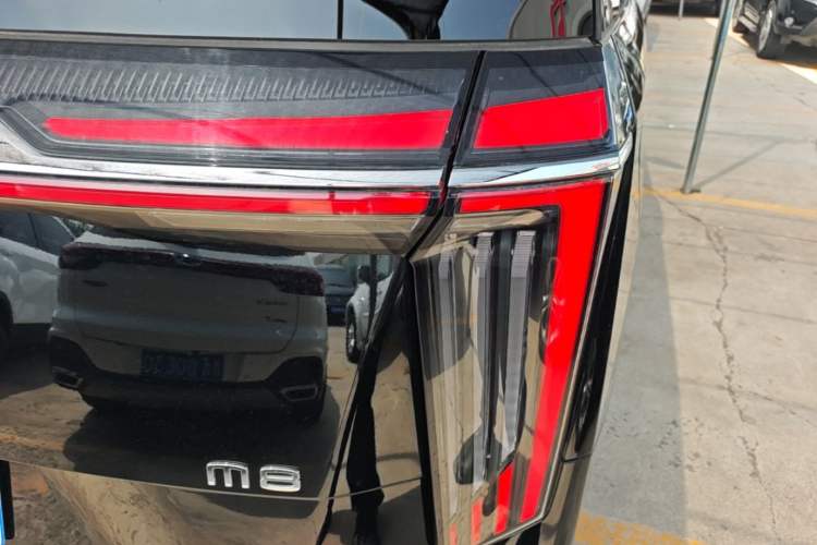 Used GAC Trumpchi M8 2024 Master Series 400T Prestige Edition Right Rear Taillight