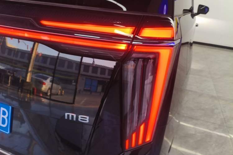Used GAC Trumpchi M8 2024 Master Series 400T Ultimate Edition Right Rear Taillight