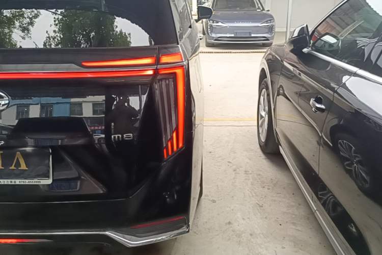 Used GAC Trumpchi M8 2024 Master Series 400T Prestige Edition Right Rear Taillight