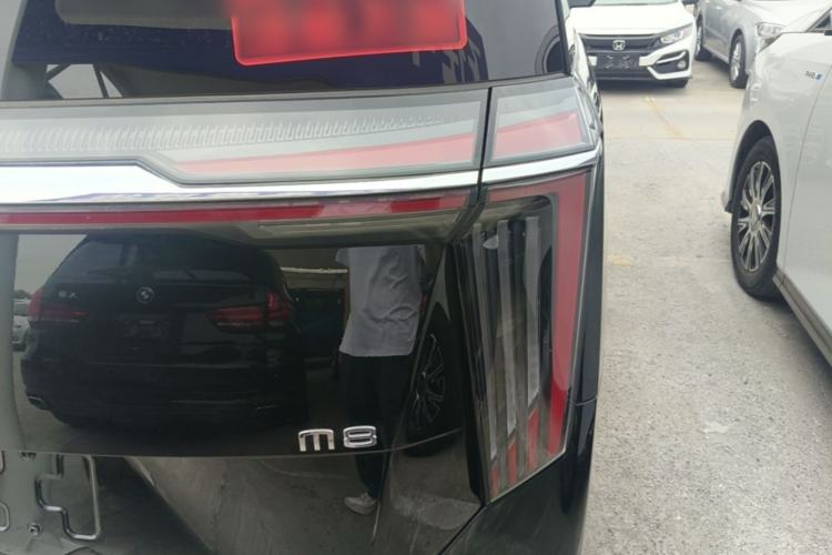 Used GAC Trumpchi M8 2024 Master Series 400T Prestige Edition Right Rear Taillight