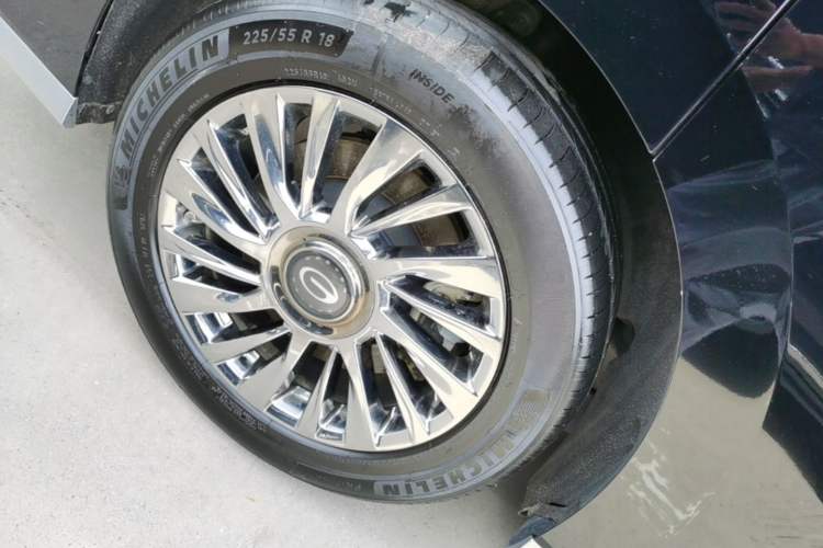 Used GAC Trumpchi M8 2024 Zongshi Series 400T Pioneer Edition Right Rear Wheel Hub