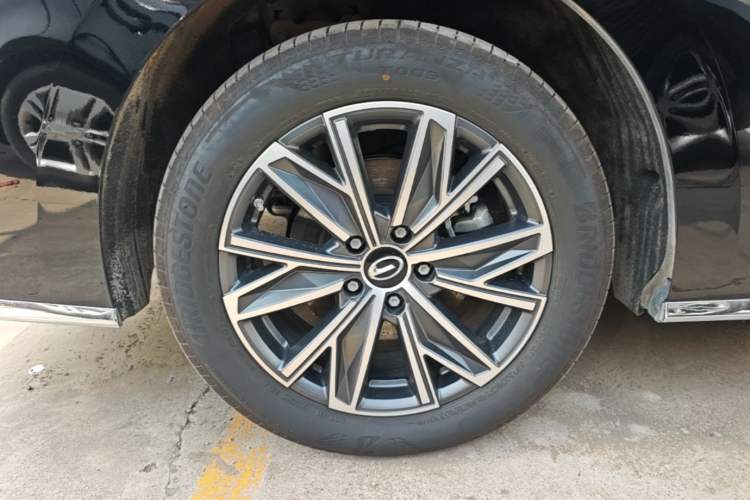 Used GAC Trumpchi M8 2024 Master Series 400T Prestige Edition Right Rear Wheel Hub